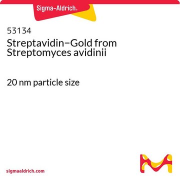 Streptavidin&#8722;Gold from Streptomyces avidinii 20&#160;nm particle size