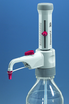 BRAND&#174;Dispensette&#174; S 模拟可调瓶口分液器 volume range 0.5-5&#160;mL, with recirculation valve