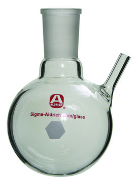 Aldrich&#174; round-bottom flask with septum-inlet capacity 100&#160;mL, joint: ST/NS 24/40