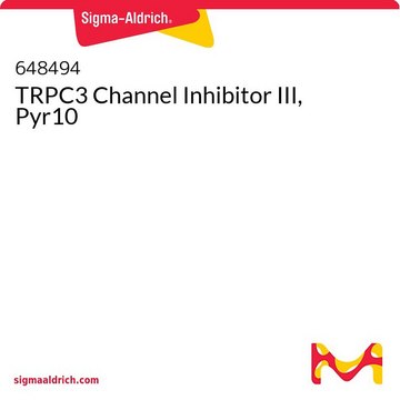 TRPC3 Channel Inhibitor III, Pyr10