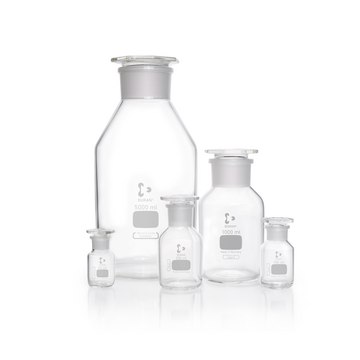 Duran® Bottles, Reagent, Wide Neck clear bottle (reagent)