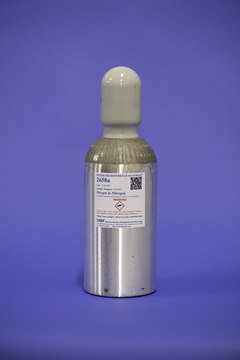 Oxygen in nitrogen NIST SRM 2658a, nominal 10% mol/mol