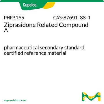 Ziprasidone Related Compound A pharmaceutical secondary standard, certified reference material