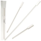 SP Bel-Art® Sterileware™ Teaspoon Style Sampling Spoon white polystyrene, nominal capacity 10 mL (0.3 oz), handle L 13.7 cm (5.375 in.), sterile, pack of 100 ea (individually wrapped)