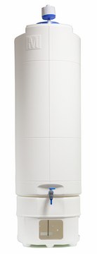 储罐 100 L polyethylene storage tank, An optimally integrated storage solution for your pure (Type 2/3) water