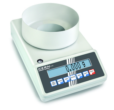 Kern 572 series precision balances Kern 572-30, weighing capacity 240&#160;g, accuracy: 0.001&#160;g, precision: ±0.003&#160;g