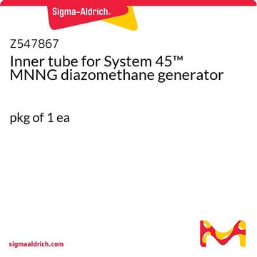 Inner tube for System 45&#8482; MNNG diazomethane generator pkg of 1&#160;ea