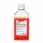 RPMI-1640 Medium With sodium bicarbonate, without L-glutamine, liquid, sterile-filtered, suitable for cell culture