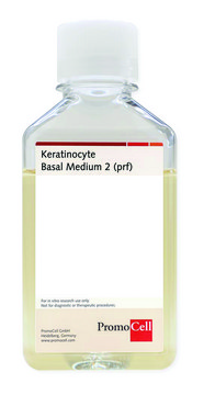 Keratinocyte Growth Medium 2 Basal Medium, phenol red-free, 500 ml