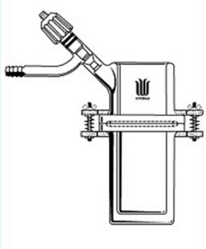 Synthware&#8482; sublimation apparatus, complete 100 mL, complete