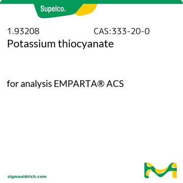 硫氰酸钾 for analysis EMPARTA&#174; ACS