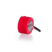 Duran® Connection Cap System Gl 45 With Red Pbt Screw Cap