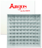 PolarSafe™ Cardboard Freezer Box with 196 place divider for PCR tubes