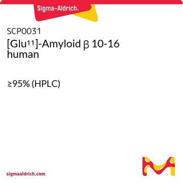 [Glu11]-Amyloid &#946; 10-16 human &#8805;95% (HPLC)