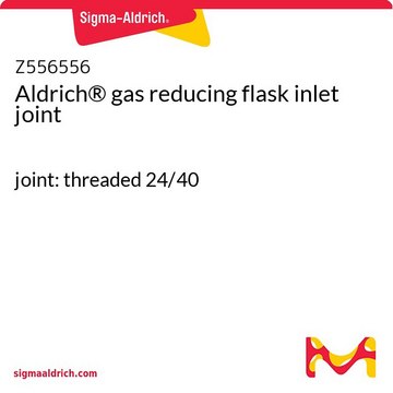 Aldrich&#174; gas reducing flask inlet joint joint: threaded 24/40