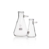 DURAN® Filter flask glass, flask capacity (500 mL)
