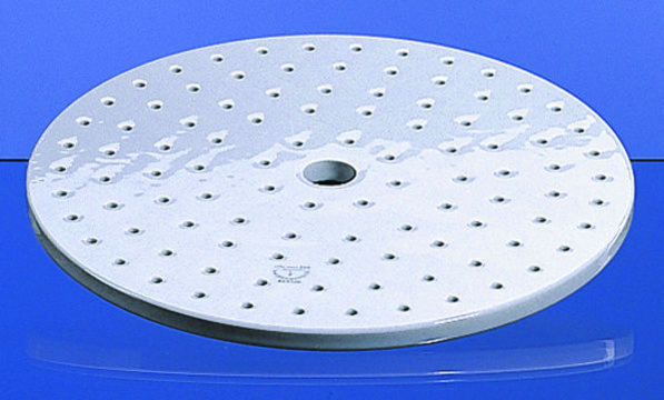 BRAND&#174; dessicator plate for nominal size 200 mm, O.D. 190&#160;mm, polypropylene