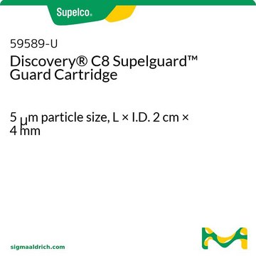 Discovery&#174; C8 Supelguard 保护柱芯 5&#160;&#956;m particle size, L × I.D. 2&#160;cm × 4&#160;mm