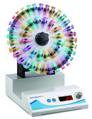 Rotating Mixer with rotisseries for 1.5/2.0, 15 and 50 ml tubes, AC/DC input 230 V AC, Schuko plug