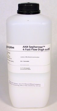 Anx Sepharose&#8482; Fast Flow High Sub Cytiva 17-1287-10, pack of 25&#160;mL