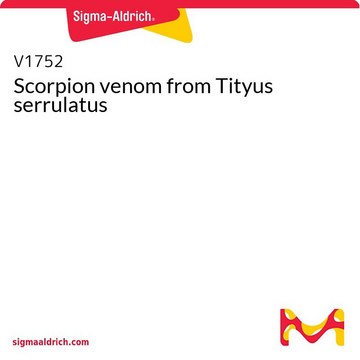 Scorpion venom from Tityus serrulatus