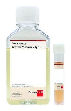 Melanocyte Growth Medium M2 Ready-to-use kit including phenol red-free Basal Medium and SupplementMix, 500 ml