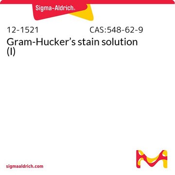 Gram-Hucker’s stain solution (I)