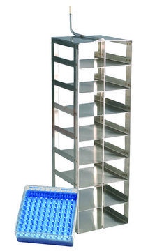 Worthington Accessories 5 shelf rack for LS750 Dewar