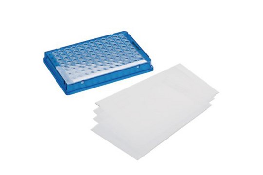 Eppendorf&#174; Microplate Sealing Films &amp; Foils PCR foil, PCR clean, autoclavable, self-adhesive, pkg of 100&#160;ea