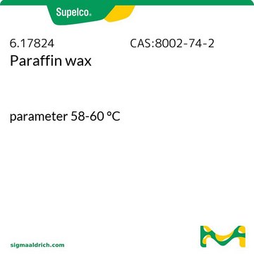 石蜡 parameter 58-60 °C