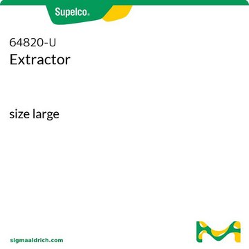 Extractor size large