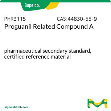 Proguanil Related Compound A pharmaceutical secondary standard, certified reference material