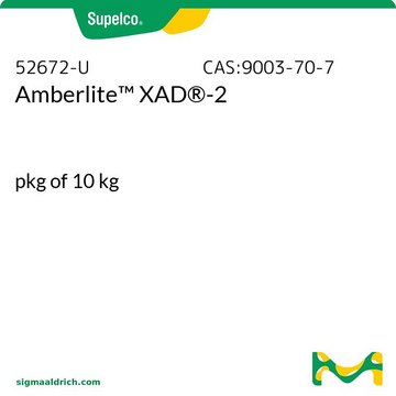 Amberlite&#8482; XAD&#174;-2 pkg of 10&#160;kg