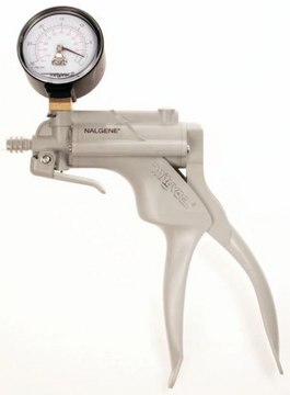 Nalgene&#174; hand-operated vacuum pump PVC body