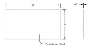 Grace Bio-Labs HybriSlip™ hybridization cover L × W × thickness 22 mm × 40 mm × 0.25 mm, pkg of 100 ea