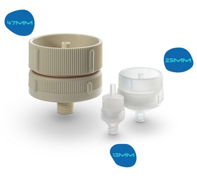 用于25 mm Swinnex过滤器支架的硅胶垫圈 Accessories for filter holders for sample preparation.