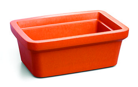 Corning&#174; Ice Pan, rectangular midi, capacity 4 L, orange