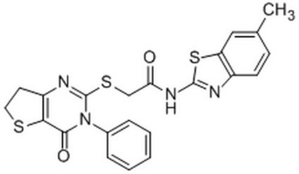 IWP-2 InSolution, &#8805;99%, 10 mM in DMSO, A cell-permeable benzothiazolyl-acetamide compound, Wnt Antagonist II