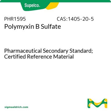 Polymyxin B Sulfate Pharmaceutical Secondary Standard; Certified Reference Material