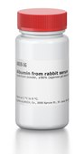 Albumin from rabbit serum lyophilized powder, ≥96% (agarose gel electrophoresis)