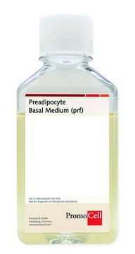 Preadipocyte Growth Medium Basal Medium, phenol red-free, 500 ml