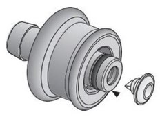 EZ-Fit® Manifold check valve for use with EZ-Fit® Filtration Manifold