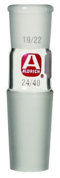 Aldrich&#174; reducing adapter female joint: ST/NS 24/40, male joint: ST/NS 29/32