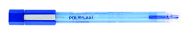 Hamilton&#174; Polyplast lab pH electrode plastic (SAN)/glass, S7 connector