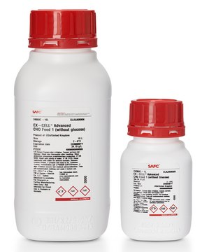 EX-CELL&#174; Advanced CHO Feed 1 (without glucose)