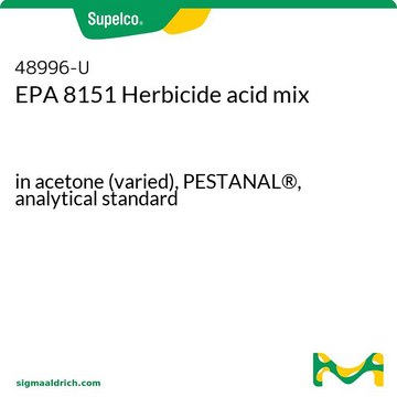 EPA 8151 除草剂酸类混标 in acetone (varied), PESTANAL&#174;, analytical standard