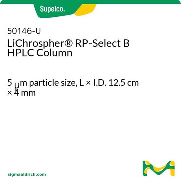 LiChrospher&#174; RP-Select B HPLC 色谱柱 5&#160;&#956;m particle size, L × I.D. 12.5&#160;cm × 4&#160;mm