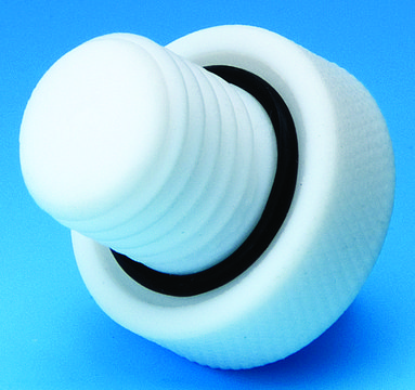 Michel-Miller column plug Front seal, PTFE, thread size 80&#160;mm