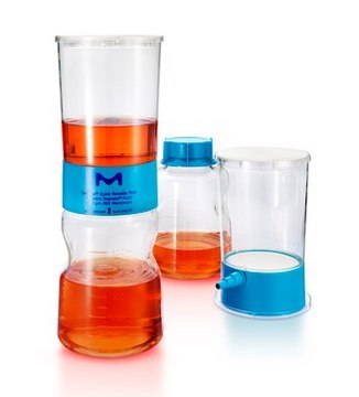 Millipore&#174; Stericup&#174;Quick Release真空过滤系统 pore size 0.22&#160;&#956;m, polyethersulfone membrane, funnel capacity 500&#160;mL, pack of 12&#160;ea