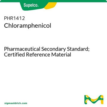 氯霉素 Pharmaceutical Secondary Standard; Certified Reference Material